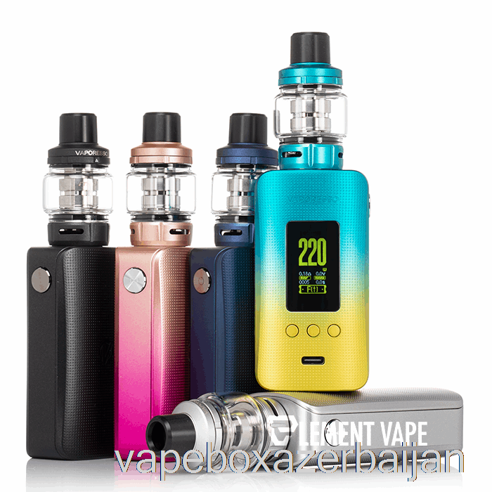 Vape Baku Vaporesso GEN 200 220W Starter Kit Black